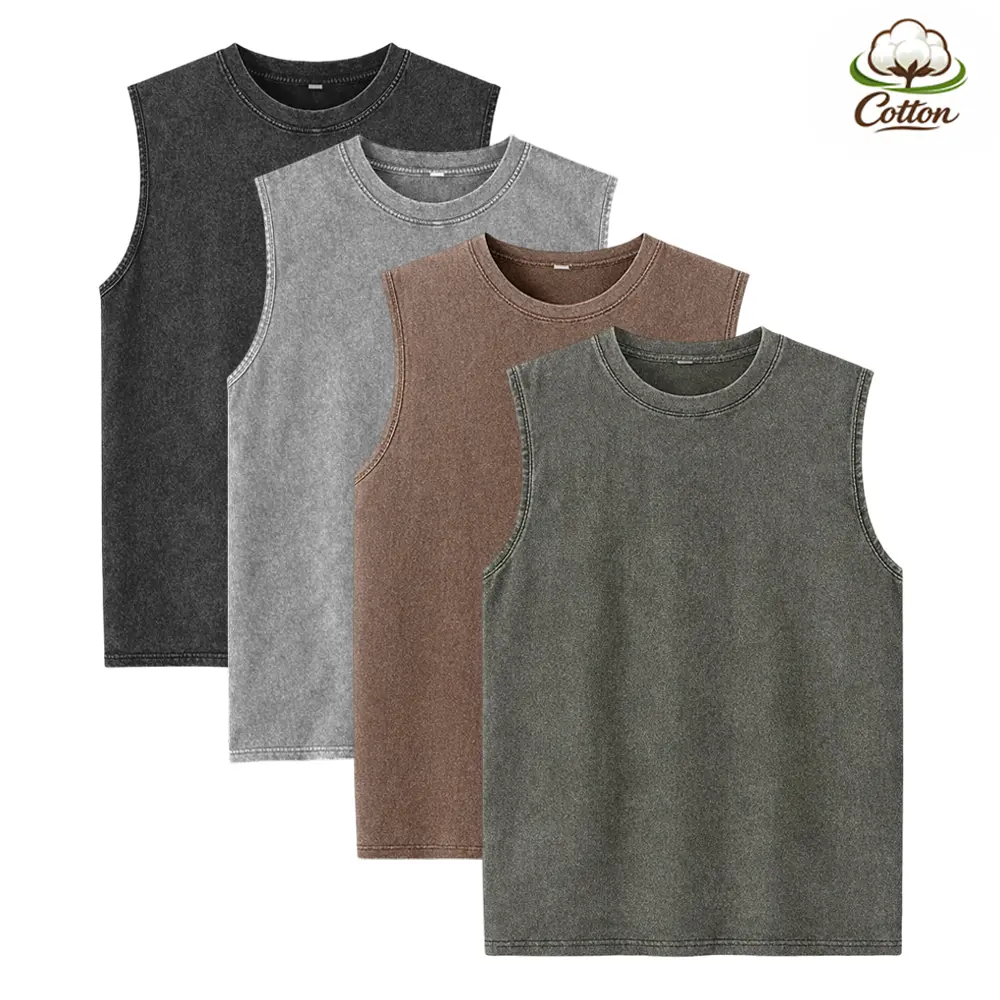 1/4 Pack Men's Oversized Tshirts Sports Vintage Heavy Cotton Tshirt Washed Loose Fit Athletic Tee Sleeveless Vest 1/4 Pack Men's Oversized Tshirts Sports Vintage Heavy Cotton Tshirt Washed Loose Fit Athletic Tee Sleeveless Vest