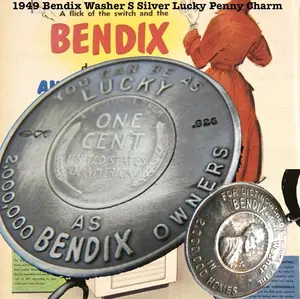 Bendix Lucky Penny Key Ring