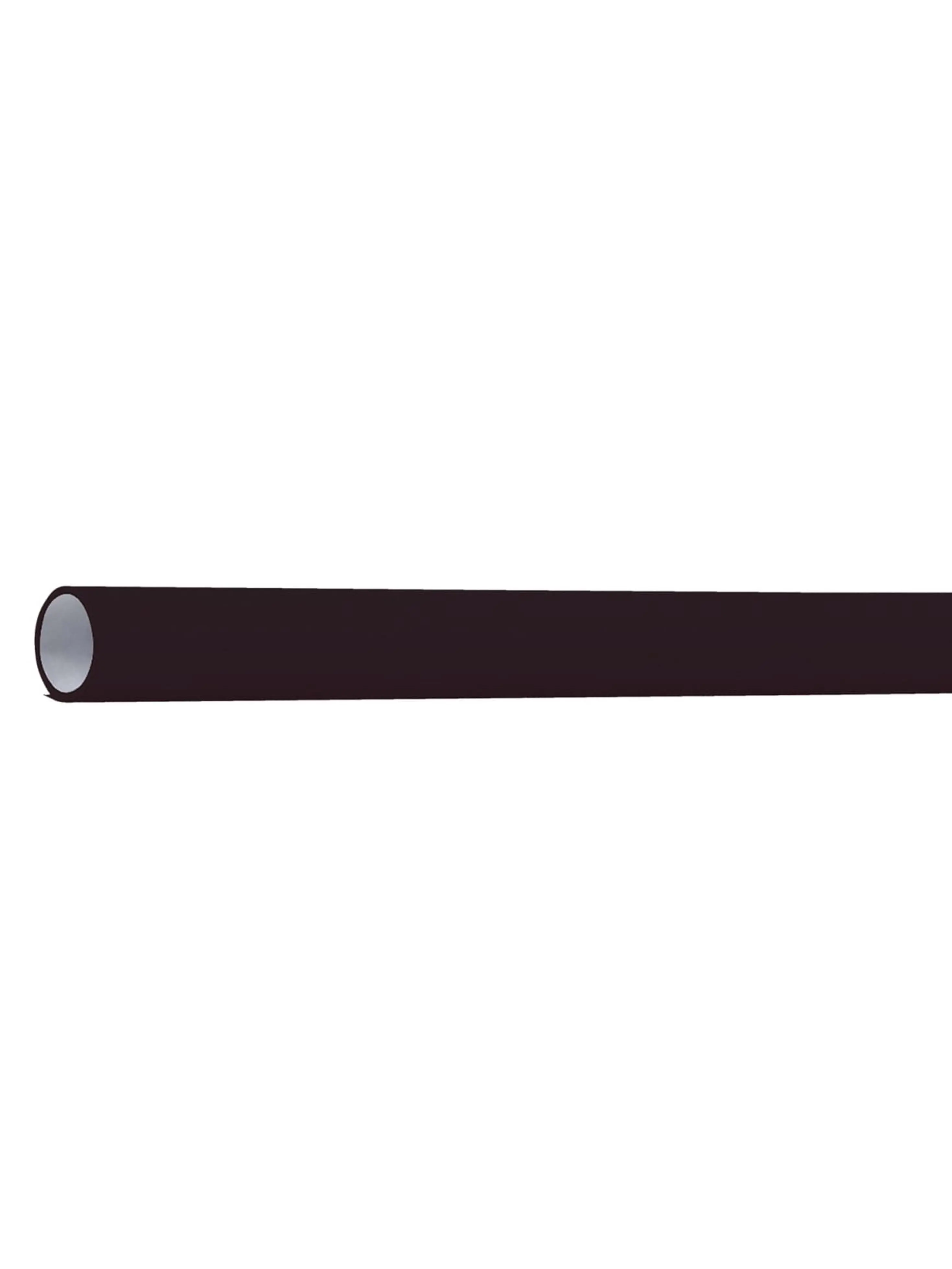 Raven Black Fireproof Single-Sided Coated Paper Roll, 48 In. X 100 Ft., Recyclable, Fade-Resistant, Flameless, for Classrooms, Offices, Banners