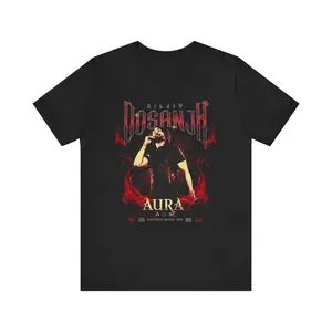 Diljit Dosanjh Aura North America Tour Shirt USA Canada Concert Graphic Unisex T-Shirt