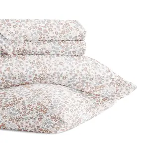 Garden Bloom 4-Piece Long Staple Cotton Sheet Set