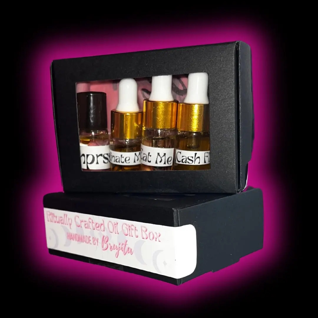 Ritually Crafted Oil Gift Set