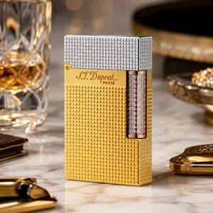 [Special Edition] DUPONT 150th Anniversary Rhinestone-Embellished Luxury Lighter (NO FUEL), Profect gifts boyfriend