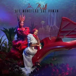K. Michelle - All Monsters Are Human  [COMPACT DISC - CD] Explicit