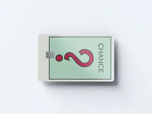 Credit/Debit Card Cover/Skin - Chance Card