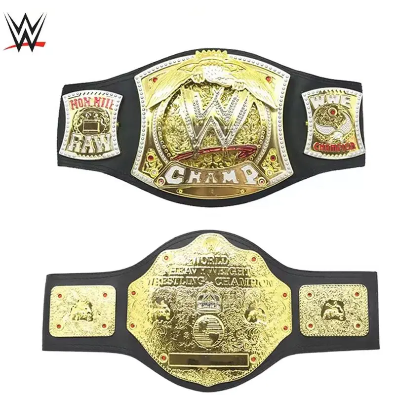 Wwe Boxing Champion Gold Belt Wwe Championship Belt Characters Occupation Wrestling Gladiators Belt Cosplay Toys Halloween Gift