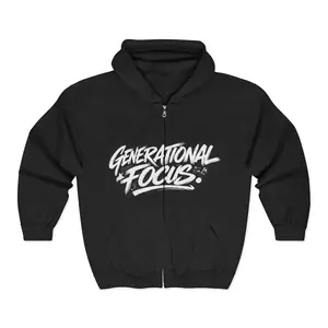 “GENERATIONAL FOCUS.”-Execution Society Hoodie