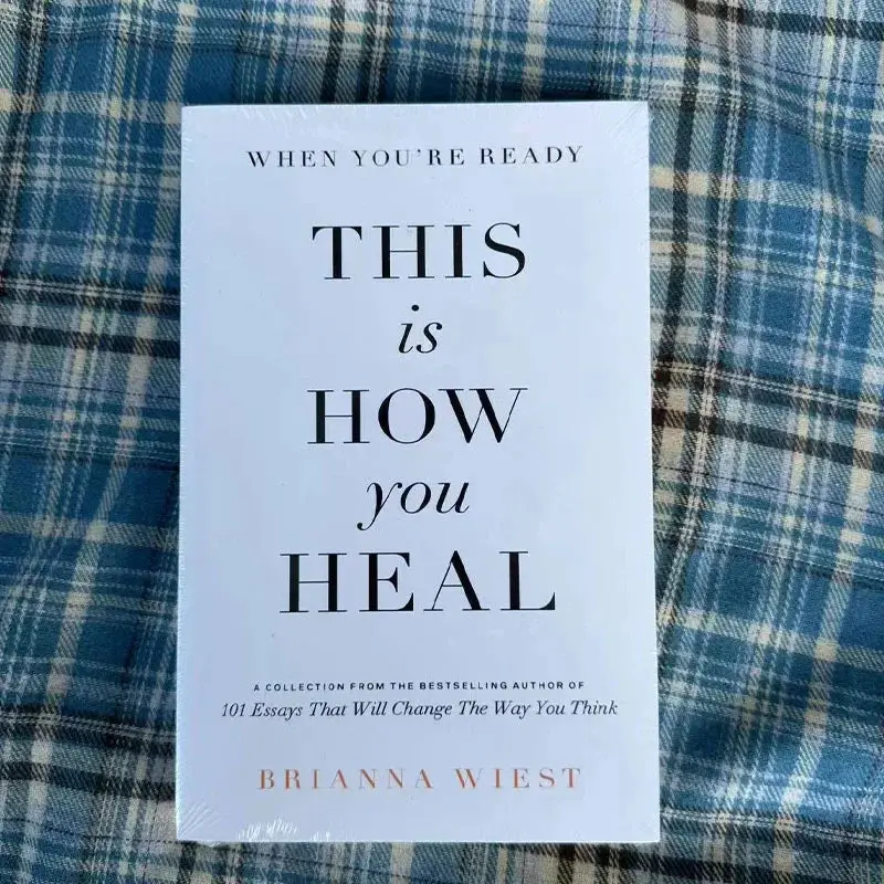 When You're Ready, This Is How You Heal Self Help Book