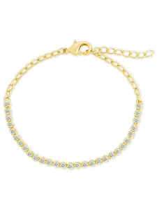 Lavinia Brilliant Cut CZ Bracelet