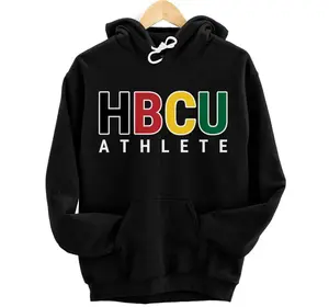 HBCU Athlete Historically Black College Student & Athlete Pullover Hoodie