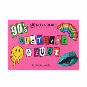 Whatever 4Ever 18 Shade Eyeshadow Palette - with Mirror