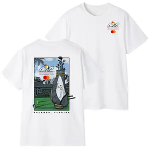 Golf T-Shirt – Classic Vintage Golf Tee, Casual Streetwear Top for Men and Women, 2025 Golf Tournament Shirt