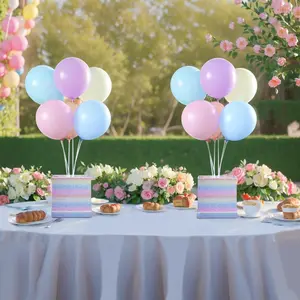 Unicorn Balloon Centerpieces for Tables Baby Shower Centerpiece for Birthday Party Baby Shower 2PCS