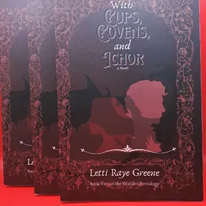 With Cups, Covens, and Ichor | Signed Paperback