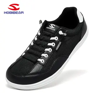 HOBIBEAR Barefoot Shoes for Women Men Wide Toe Box Zero Drop Lightweight Gym Walking Shoes