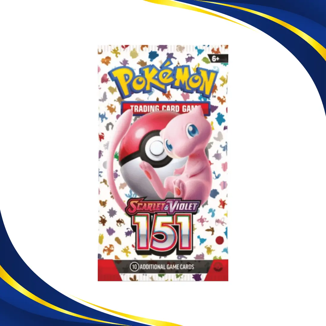 151 Booster Packs