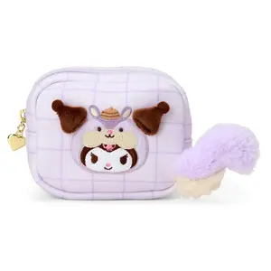 Kuromi Mini Zipper Pouch (Fluffy Squirrel Series)
