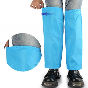 1 Pair of Oxford Cloth Outdoor Travel  Cycling ，Trouser Leg Covers Agricultural And Half-Length Cycling Windproof Trouser Leg Covers，Extended rainproof pants cover, waterproof and dirt-resistant for cycling