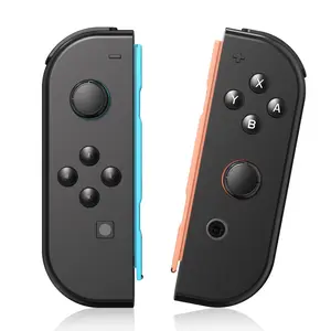 Switch Game Controller Handle, Wireless L/r Controllers for Switch/lite/oled, Dual Vibration Cool Replacement, Wake-Up Switch Accessory, Handheld Controller
