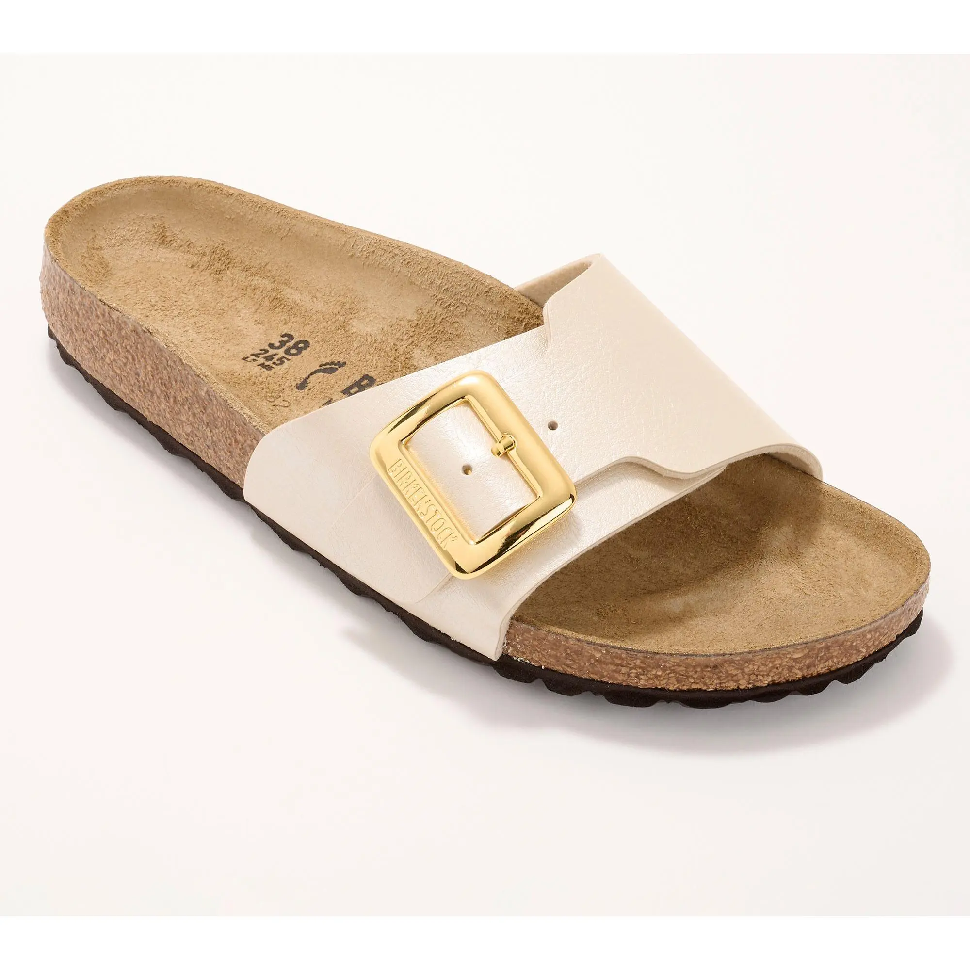 Birkenstock Slide Sandal - Catalina Luxe Buckle Birkenstock Slide Sandal - Catalina Luxe Buckle