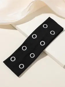 Solid Color Hair Band, Casual Simple Fashionable Hair Accessories for Women & Girls, Minimalist Headwear Suitable for Thick Hair