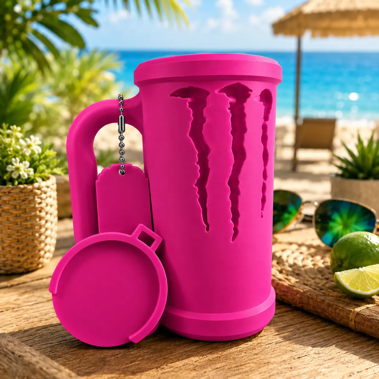 3D Personalized Tumbler – Custom Party Cup