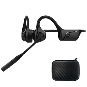 2B2C LK02 Open Ear Bluetooth Headphones -  noise cancelling headphones - ENC Cancellation & Multi-Button Driver - Office Headset - Wireless Gaming Headphones - openearearbuds - Ideal for Business Women & Men  Audio Electronic Springtok