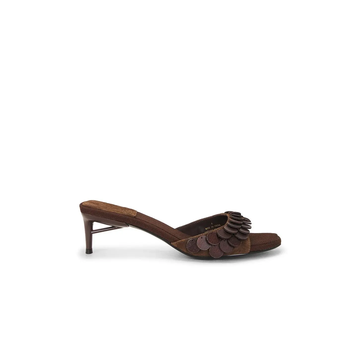 Jeffrey Campbell Islara Sandal in Brown Combo
