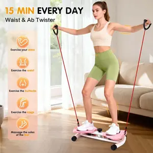 Premium Waist Twisting Disc, 300LBS Load Capacity, Home Core Slimming Machine, Anti-Slip & Noiseless Fitness Equipment