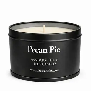 Pecan pie 3 piece scented candle set