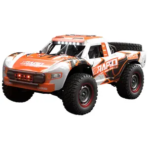 JJRC Brushless Power 4WD All-Terrain Off-Road Crawler RC Car - High-Speed Electric Toy, Proportional Throttle Control, Precise Steering, Professional-Grade Controller for Teens