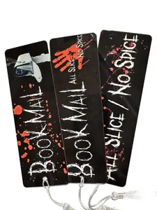 Bookmail inspired metal bookmarks Book Accessories