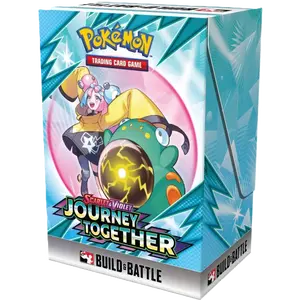 2025 Pokemon SV - Journey Together Build & Battle Box