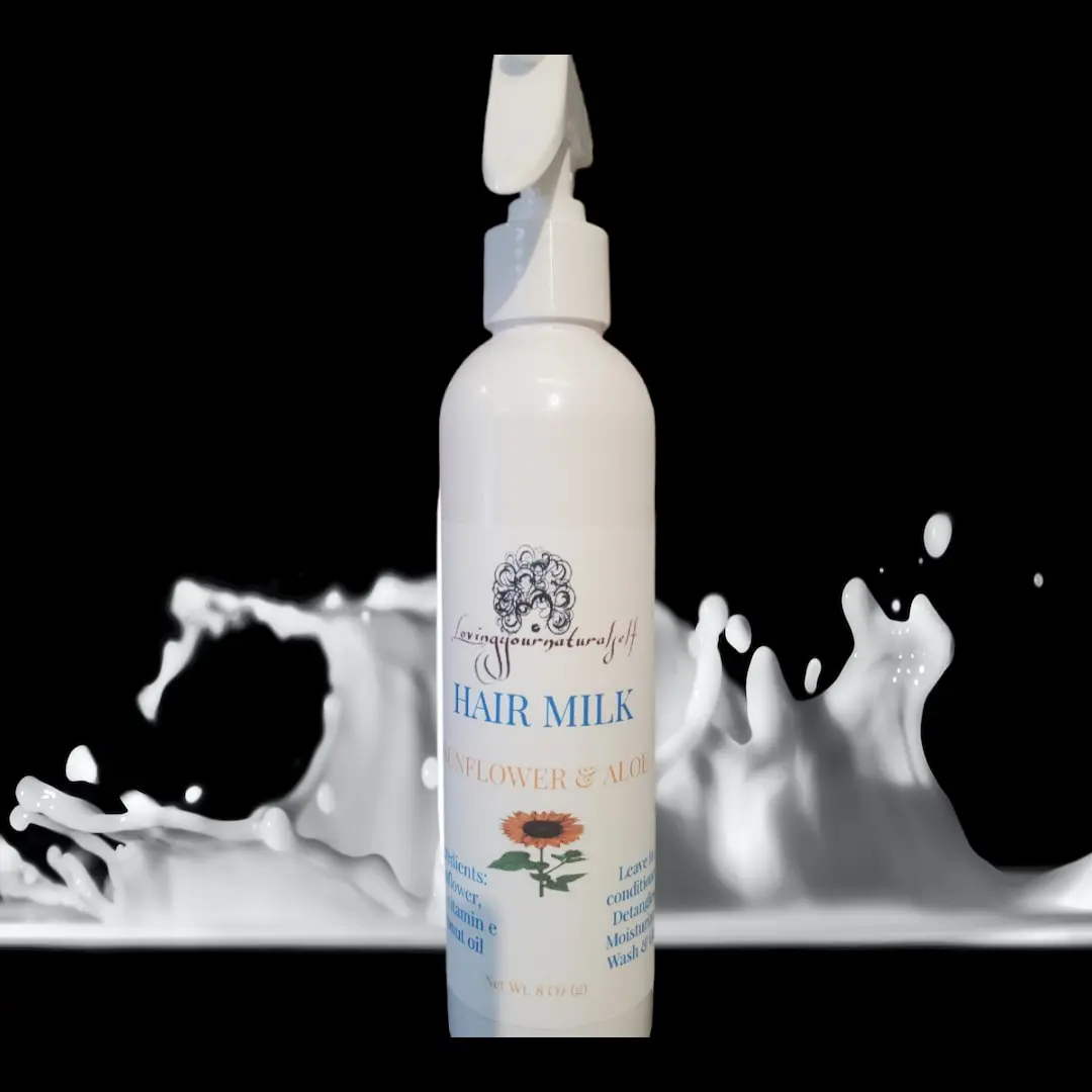 ORGANIC HAIR MILK LEAVE IN CONDITIONER