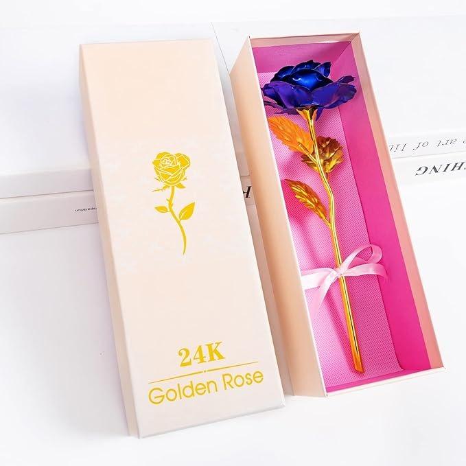 Valentines Day Gifts for Her - Galaxy Rose Preserved Forever Roses with Eternal Quality for Women, Mom, Sister, Friend, and Grandma