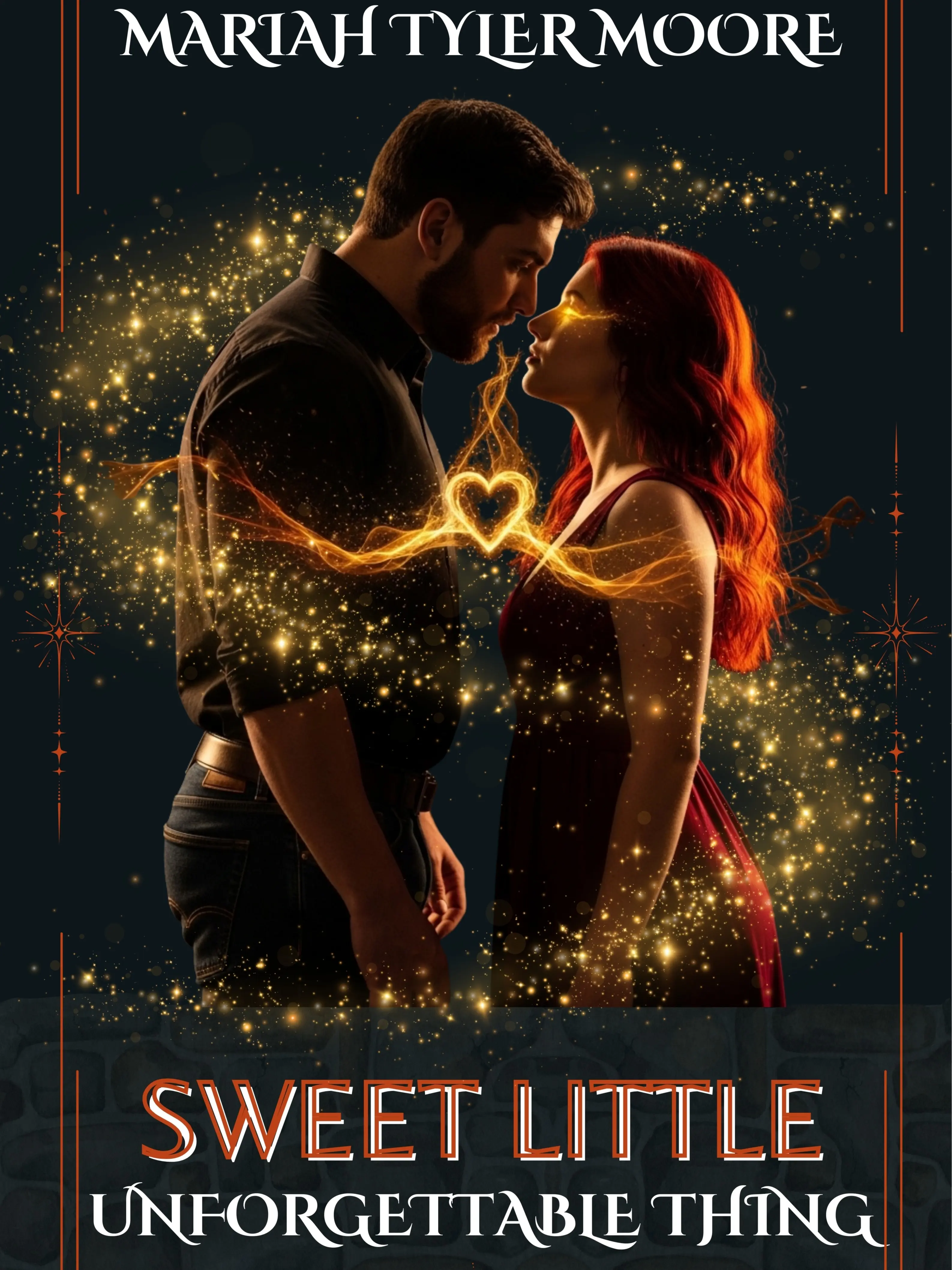 Mariah Tylermoore Sweet Little Unforgettable Thing Paperback - A Dark Fantasy Romance with Supernatural Powers and Healing Through Shared Brokenness