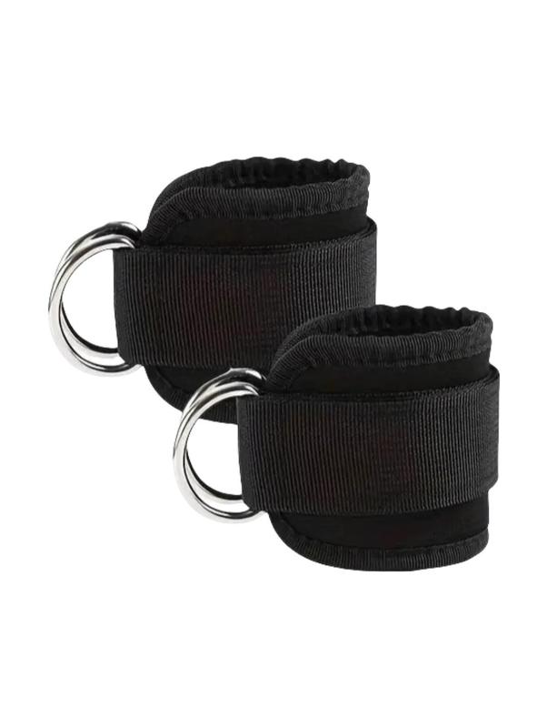 Ankle Resistance Bands, Ankle Bands for Working Out with Cuffs, Resistance Bands for Leg Butt Training Workout Equipment for Kickbacks Hip Gluteus Training Exercises, Ankle Strap with Exercise Bands，gym stuff BlackFriday gym workout equipment Figure 8 Set