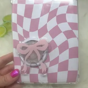Pink Bow Magnetic Kindle Grip | Kindle Case Grip | Kindle