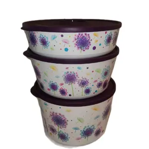 Dandelion Set - Design, Available in 2.5L, 4.3L, 6.6L Sizes, Versatile Tableware for Elegant Dining