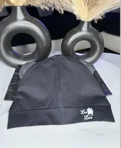 Unisex Satin Lined Skull Cap - Protects Locs, Braids & Waves from Friction & Locks in Moisture