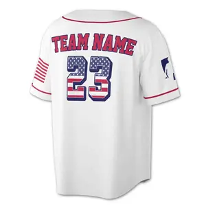 Custom Corn.hole Baseball Jersey Personalized Name & Number, All Over Print #Baseball