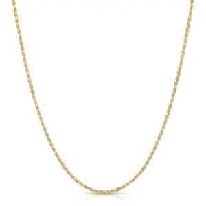 14K Gold Rope Chain 2.5mm