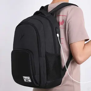 YAMTION 15.6 Inch Classic Laptop Backpack with USB Charging Port Durable Water Resistant Casual Daypack for Men Women Ideal for School College Work Commute Travel tiktokshopspringglowup,summervibes
