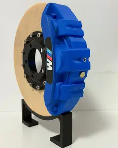 Automotive Brake Caliper LED Table Lamp, Rechargeable Atmosphere Light Ideal for Racing Themed Gifts