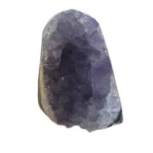 Amethyst Crystal Cluster Elegant Brazilian Amethyst Geode Raw Cluster Decor Natural Purple Crystal Rock for Home Decoration Unique Natural Stone Earth Decorative Piece store Small Amethyst Druzy Clusters Crystal Decor Cluster Crystal Cave Decor