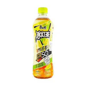 Master Kong Iced Tea - Chaozhou Duck Shit Fragrance Oolong Lemon Tea, Low Sugar High Fiber (50% Less Sugar), 500ml - New Flavor