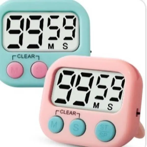 Magnetic Digital Kitchen Timer