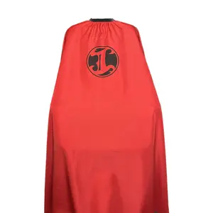 Barber Cape - Red