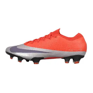 Nike Mercurial Vapor 13 Elite FG Men's Football Boots in Bright Orange with Lightweight Comfort and Traction Trending Shoes, House White Official Shoes to Get / Maison Mihara
