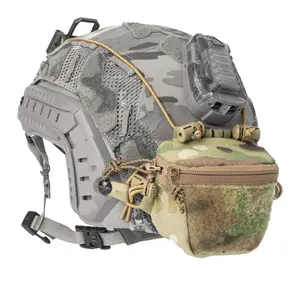 Agility Systems Brain Pouch Durable Molle Backpack Tactical Assault Bag